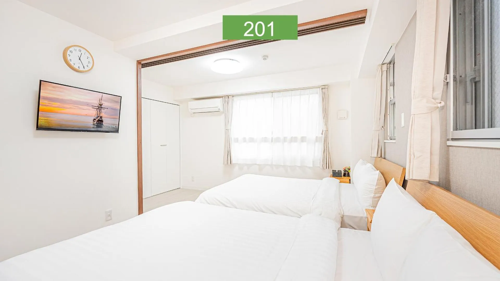 Apartmán Shinjuku Downtown 1Min Walk To Metro Cozy Apt Prefektura Tokio