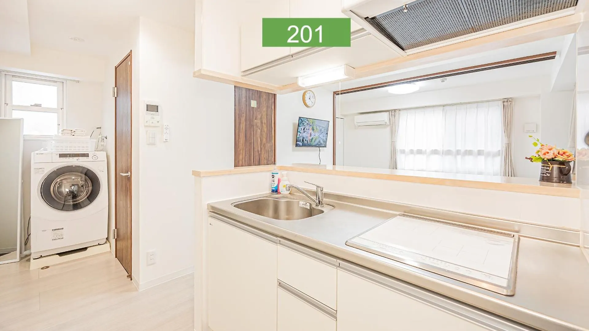 Apartmán Shinjuku Downtown 1Min Walk To Metro Cozy Apt Prefektura Tokio Japonsko